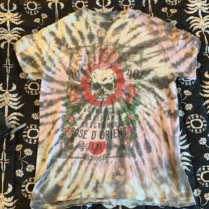 Tie dye t shirt